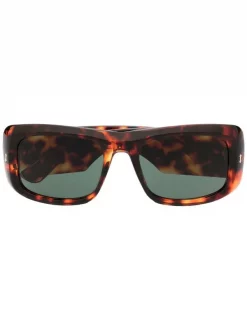 ( Nouvelle Collection ) Gucci Eyewear Lunettes De Soleil à Monture Carrée Homme