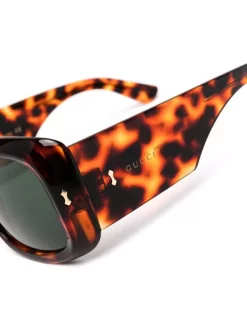 ( Nouvelle Collection ) Gucci Eyewear Lunettes De Soleil à Monture Carrée Homme -Gucci Eyewear Soldes 2022 17964483 38057704 600