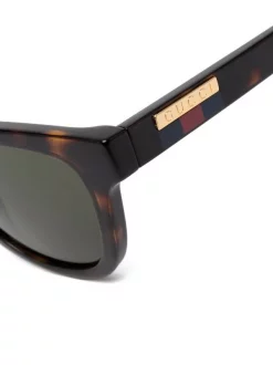 ( Nouvelle Collection ) Gucci Eyewear 002 HAVANA Lunettes De Soleil à Monture Carrée Homme 5 ( Nouvelle Collection ) Gucci Eyewear 002 HAVANA Lunettes De Soleil à Monture Carrée Homme -Gucci Eyewear Soldes 2022 17964489 38043961 600