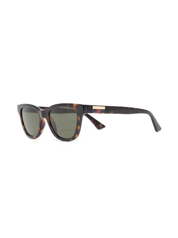 ( Nouvelle Collection ) Gucci Eyewear 002 HAVANA Lunettes De Soleil à Monture Carrée Homme 2 ( Nouvelle Collection ) Gucci Eyewear 002 HAVANA Lunettes De Soleil à Monture Carrée Homme – Image 2