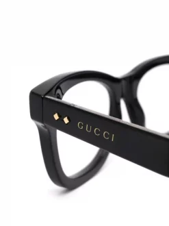 Gucci Eyewear Lunettes De Vue à Monture Papillon Femme -Gucci Eyewear Soldes 2022 17964588 38190765 600
