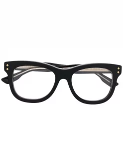 Gucci Eyewear Lunettes De Vue Ă Monture Papillon Femme