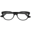 Gucci Eyewear Lunettes De Vue à Plaque Logo Femme