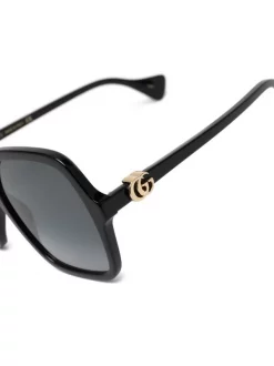 ( Nouvelle Collection ) Gucci Eyewear Lunettes De Soleil à Monture Oversize Femme 5 ( Nouvelle Collection ) Gucci Eyewear Lunettes De Soleil à Monture Oversize Femme -Gucci Eyewear Soldes 2022 17965557 38045326 600