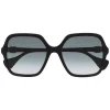 ( Nouvelle Collection ) Gucci Eyewear Lunettes De Soleil à Monture Oversize Femme