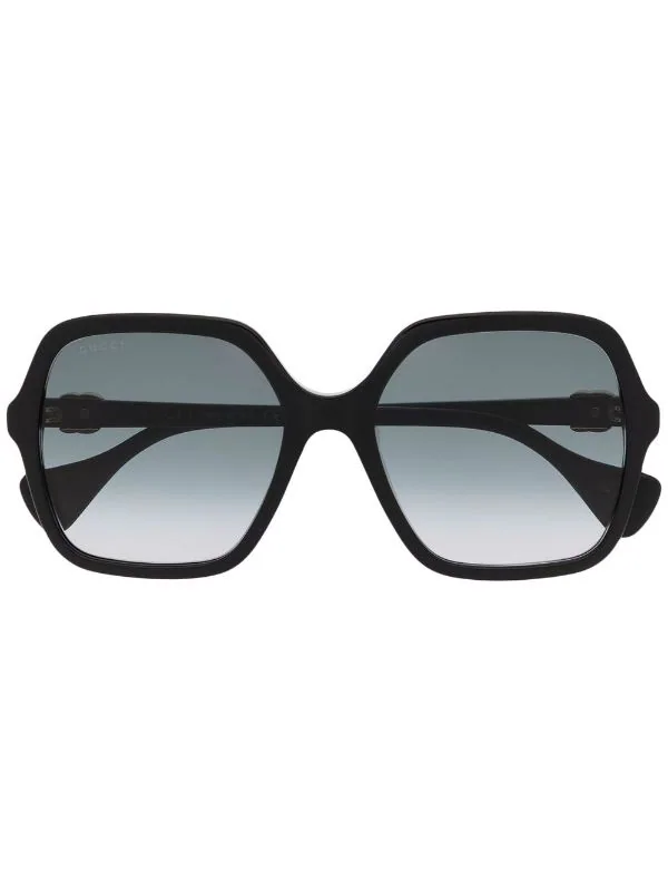 ( Nouvelle Collection ) Gucci Eyewear Lunettes De Soleil à Monture Oversize Femme 1 ( Nouvelle Collection ) Gucci Eyewear Lunettes De Soleil à Monture Oversize Femme
