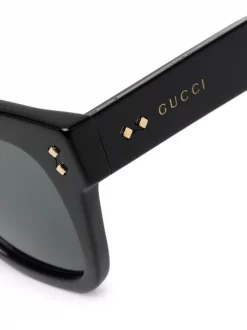 ( Nouvelle Collection ) Gucci Eyewear Lunettes De Soleil à Monture Carrée 001 BLACK 5 ( Nouvelle Collection ) Gucci Eyewear Lunettes De Soleil à Monture Carrée 001 BLACK -Gucci Eyewear Soldes 2022 17965560 38045328 600