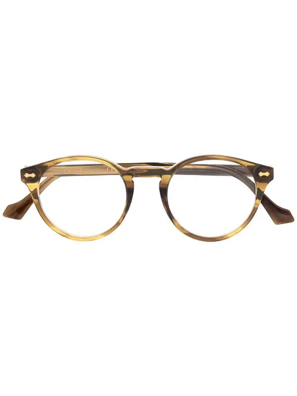 Gucci Eyewear Lunettes De Vue à Monture Ronde Femme 1 Gucci Eyewear Lunettes De Vue à Monture Ronde Femme
