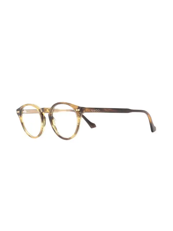 Gucci Eyewear Lunettes De Vue à Monture Ronde Femme 2 Gucci Eyewear Lunettes De Vue à Monture Ronde Femme – Image 2
