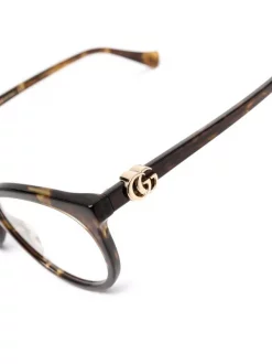 Gucci Eyewear Lunettes De Vue à Monture Ronde 005 BROWN 5 Gucci Eyewear Lunettes De Vue à Monture Ronde 005 BROWN -Gucci Eyewear Soldes 2022 17965571 38045255 600