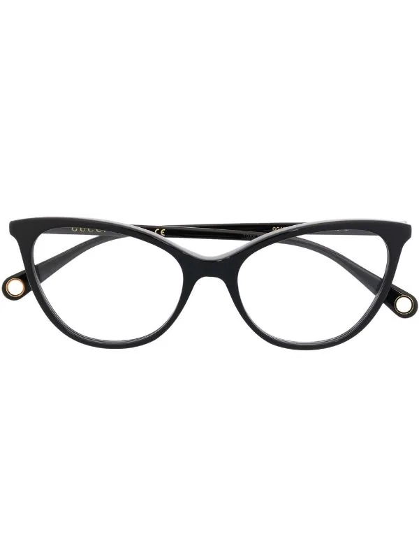 Gucci Eyewear Lunettes De Vue à Monture Papillon Femme 1 Gucci Eyewear Lunettes De Vue à Monture Papillon Femme