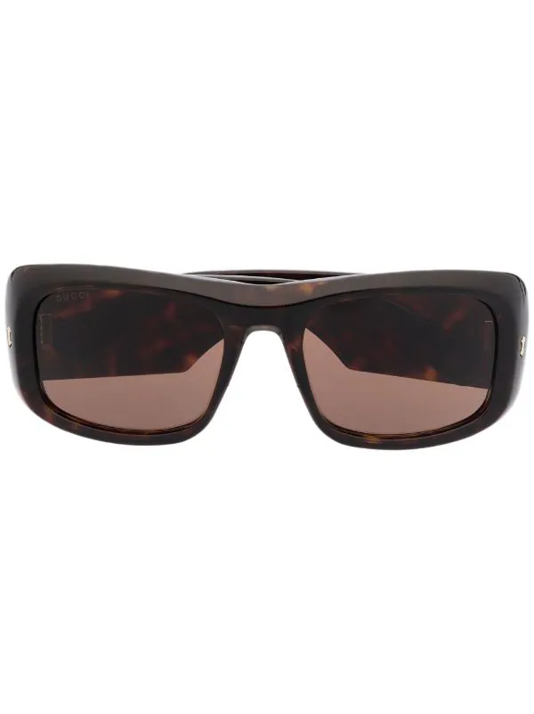 ( Nouvelle Collection ) Gucci Eyewear Lunettes De Soleil à Monture Rectangulaire Femme 1 ( Nouvelle Collection ) Gucci Eyewear Lunettes De Soleil à Monture Rectangulaire Femme