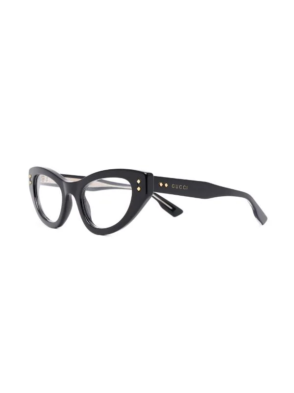 Gucci Eyewear Lunettes De Vue à Monture Papillon Femme 2 Gucci Eyewear Lunettes De Vue à Monture Papillon Femme – Image 2