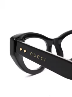 Gucci Eyewear Lunettes De Vue à Monture Papillon Femme 5 Gucci Eyewear Lunettes De Vue à Monture Papillon Femme -Gucci Eyewear Soldes 2022 17965780 38195450 600