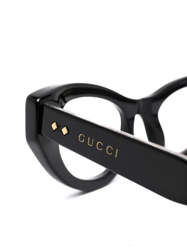 Gucci Eyewear Lunettes De Vue à Monture Papillon Femme 3 Gucci Eyewear Lunettes De Vue à Monture Papillon Femme – Image 3