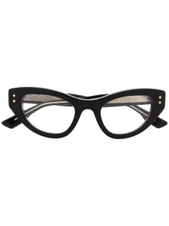 Gucci Eyewear Lunettes De Vue à Monture Papillon Femme