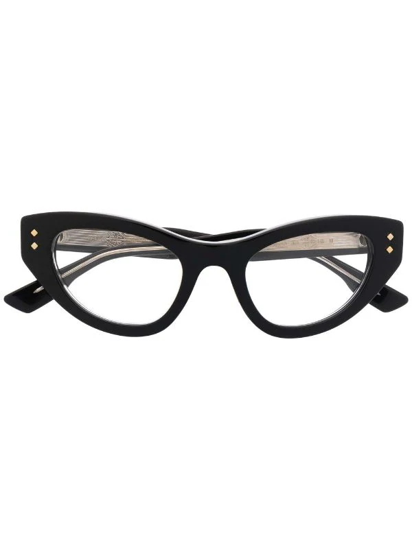 Gucci Eyewear Lunettes De Vue à Monture Papillon Femme 1 Gucci Eyewear Lunettes De Vue à Monture Papillon Femme