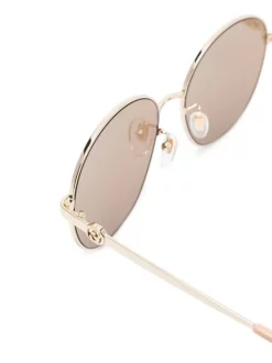 ( Nouvelle Collection ) Gucci Eyewear Lunettes De Soleil Teintées à Monture Carrée Femme -Gucci Eyewear Soldes 2022 17971877 39236995 600