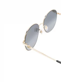 ( Nouvelle Collection ) Gucci Eyewear Lunettes De Soleil Tintées à Monture Ronde 001 GOLD GOLD GREY 6 ( Nouvelle Collection ) Gucci Eyewear Lunettes De Soleil Tintées à Monture Ronde 001 GOLD GOLD GREY -Gucci Eyewear Soldes 2022 17972395 39241553 600