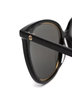 ( Nouvelle Collection ) Gucci Eyewear 8012 BLACK BLACK GREY Lunettes De Soleil à Plaque Logo Femme 5 ( Nouvelle Collection ) Gucci Eyewear 8012 BLACK BLACK GREY Lunettes De Soleil à Plaque Logo Femme -Gucci Eyewear Soldes 2022 18018702 38278366 600