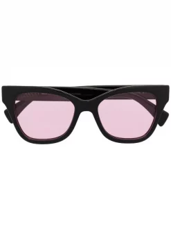 ( Nouvelle Collection ) Gucci Eyewear Lunettes De Soleil Ă Monture Papillon Femme