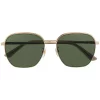 ( Nouvelle Collection ) Gucci Eyewear Lunettes De Soleil à Monture Oversize Femme