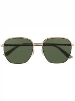 ( Nouvelle Collection ) Gucci Eyewear Lunettes De Soleil Ă Monture Oversize Femme