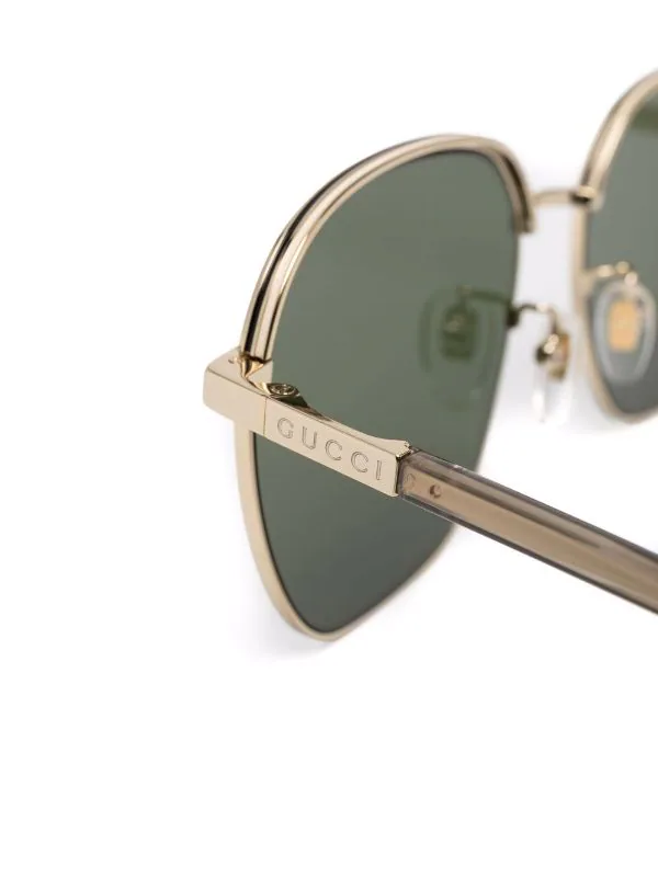( Nouvelle Collection ) Gucci Eyewear Lunettes De Soleil à Monture Oversize Femme 3 ( Nouvelle Collection ) Gucci Eyewear Lunettes De Soleil à Monture Oversize Femme – Image 3