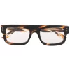 ( Nouvelle Collection ) Gucci Eyewear Lunettes De Soleil Havana Homme