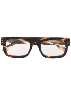 ( Nouvelle Collection ) Gucci Eyewear Lunettes De Soleil Havana Homme