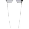 ( Nouvelle Collection ) Gucci Eyewear 001 GOLD GOLD GREY Lunettes De Soleil Tintées à Monture Oversize Femme
