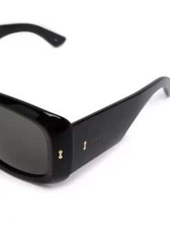 ( Nouvelle Collection ) Gucci Eyewear Lunettes De Soleil à Monture Ronde Femme -Gucci Eyewear Soldes 2022 18022088 38176746 600