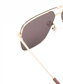 ( Nouvelle Collection ) Gucci Eyewear Lunettes De Soleil à Monture Carrée Femme -Gucci Eyewear Soldes 2022 18041349 38297775 600