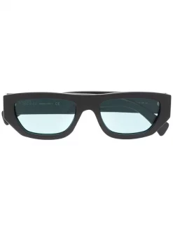 ( Nouvelle Collection ) Gucci Eyewear Lunettes De Soleil Ă Monture Rectangulaire Femme