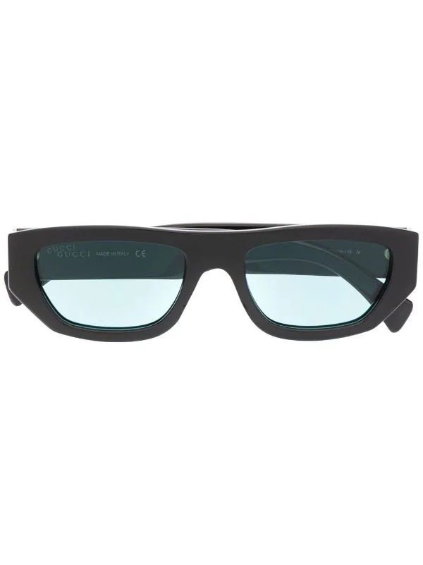 ( Nouvelle Collection ) Gucci Eyewear Lunettes De Soleil à Monture Rectangulaire Femme 1 ( Nouvelle Collection ) Gucci Eyewear Lunettes De Soleil à Monture Rectangulaire Femme
