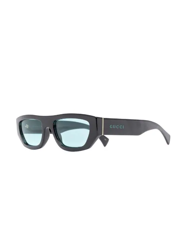 ( Nouvelle Collection ) Gucci Eyewear Lunettes De Soleil à Monture Rectangulaire Femme 2 ( Nouvelle Collection ) Gucci Eyewear Lunettes De Soleil à Monture Rectangulaire Femme – Image 2