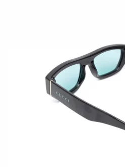 ( Nouvelle Collection ) Gucci Eyewear Lunettes De Soleil à Monture Rectangulaire Femme 5 ( Nouvelle Collection ) Gucci Eyewear Lunettes De Soleil à Monture Rectangulaire Femme -Gucci Eyewear Soldes 2022 18082365 38299063 600