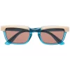 ( Nouvelle Collection ) Gucci Eyewear 4623 BLUE Lunettes De Soleil à Monture D'inspiration Wayfarer Homme