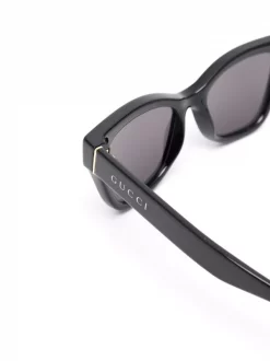 ( Nouvelle Collection ) Gucci Eyewear Lunettes De Soleil à Logo Imprimé Femme 5 ( Nouvelle Collection ) Gucci Eyewear Lunettes De Soleil à Logo Imprimé Femme -Gucci Eyewear Soldes 2022 18083228 38303975 600
