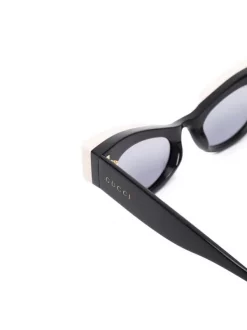 ( Nouvelle Collection ) Gucci Eyewear Lunettes De Soleil à Monture Papillon Femme -Gucci Eyewear Soldes 2022 18083252 38298934 600