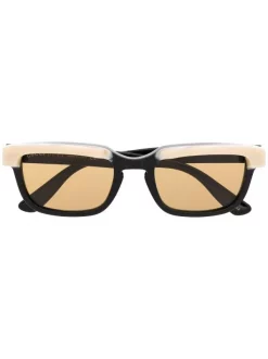 ( Nouvelle Collection ) Gucci Eyewear Lunettes De Soleil Ă Monture Rectangulaire Homme