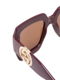 ( Nouvelle Collection ) Gucci Eyewear Lunettes De Soleil à Monture Oversize Femme 5 ( Nouvelle Collection ) Gucci Eyewear Lunettes De Soleil à Monture Oversize Femme -Gucci Eyewear Soldes 2022 18091761 38394324 600