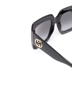 ( Nouvelle Collection ) Gucci Eyewear Lunettes De Soleil GG0053 à Monture Carrée Femme 5 ( Nouvelle Collection ) Gucci Eyewear Lunettes De Soleil GG0053 à Monture Carrée Femme -Gucci Eyewear Soldes 2022 18093461 38394229 600