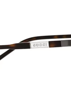 Gucci Eyewear Lunettes De Soleil à Monture Navigateur 8112 Grey -Gucci Eyewear Soldes 2022 18148458 38567162 600