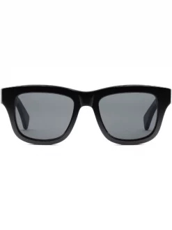 ( Nouvelle Collection ) Gucci Eyewear Lunettes De Soleil à Monture Rectangulaire Homme