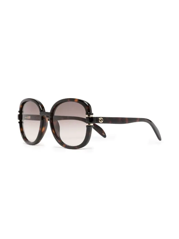 ( Nouvelle Collection ) Gucci Eyewear Lunettes De Soleil à Monture Oversize Femme 2 ( Nouvelle Collection ) Gucci Eyewear Lunettes De Soleil à Monture Oversize Femme – Image 2