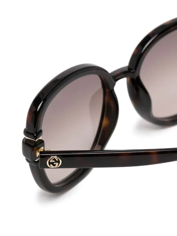 ( Nouvelle Collection ) Gucci Eyewear Lunettes De Soleil à Monture Oversize Femme 3 ( Nouvelle Collection ) Gucci Eyewear Lunettes De Soleil à Monture Oversize Femme – Image 3