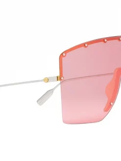 Gucci Eyewear 8059 Oro Lunettes De Soleil à Monture Oversize Homme 5 Gucci Eyewear 8059 Oro Lunettes De Soleil à Monture Oversize Homme -Gucci Eyewear Soldes 2022 18221567 38801964 600