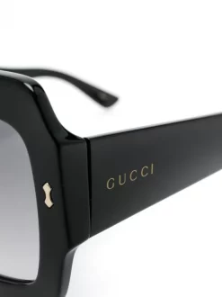 ( Nouvelle Collection ) Gucci Eyewear Lunettes De Soleil à Monture Oversize 1012 BLACK BLACK GREY 6 ( Nouvelle Collection ) Gucci Eyewear Lunettes De Soleil à Monture Oversize 1012 BLACK BLACK GREY -Gucci Eyewear Soldes 2022 18246516 39033652 600