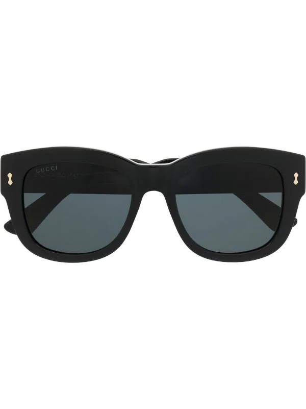 ( Nouvelle Collection ) Gucci Eyewear Lunettes De Soleil à Monture Rectangulaire Homme 1 ( Nouvelle Collection ) Gucci Eyewear Lunettes De Soleil à Monture Rectangulaire Homme